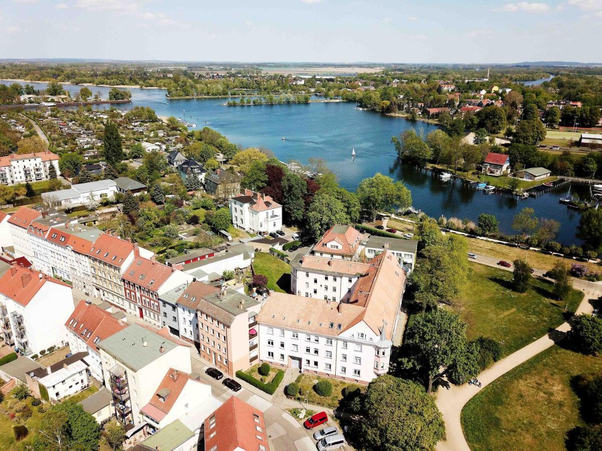 Ferienwohnung Betterbeds Brandenburg an der Havel Exterior foto