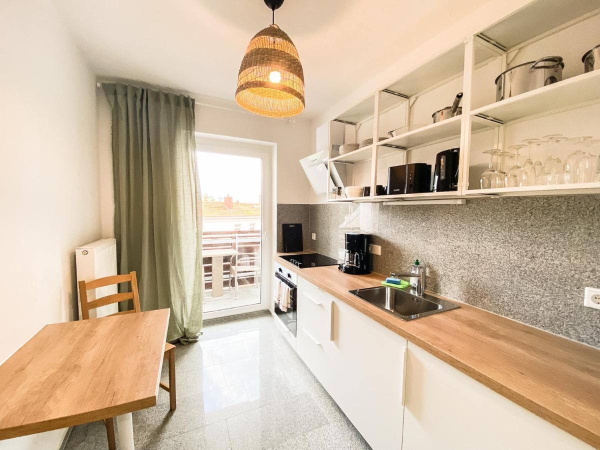 Ferienwohnung Betterbeds Brandenburg an der Havel Exterior foto