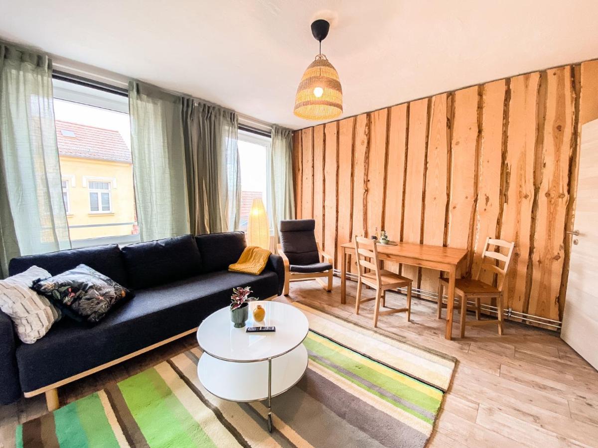 Ferienwohnung Betterbeds Brandenburg an der Havel Exterior foto