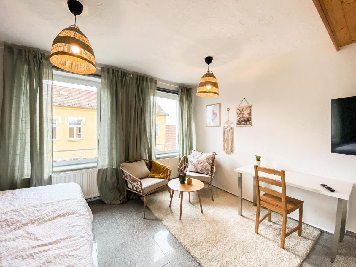 Ferienwohnung Betterbeds Brandenburg an der Havel Exterior foto