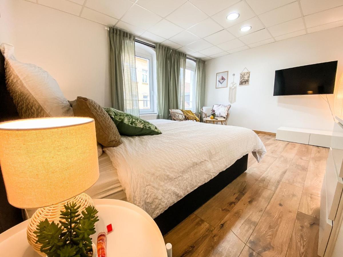 Ferienwohnung Betterbeds Brandenburg an der Havel Exterior foto