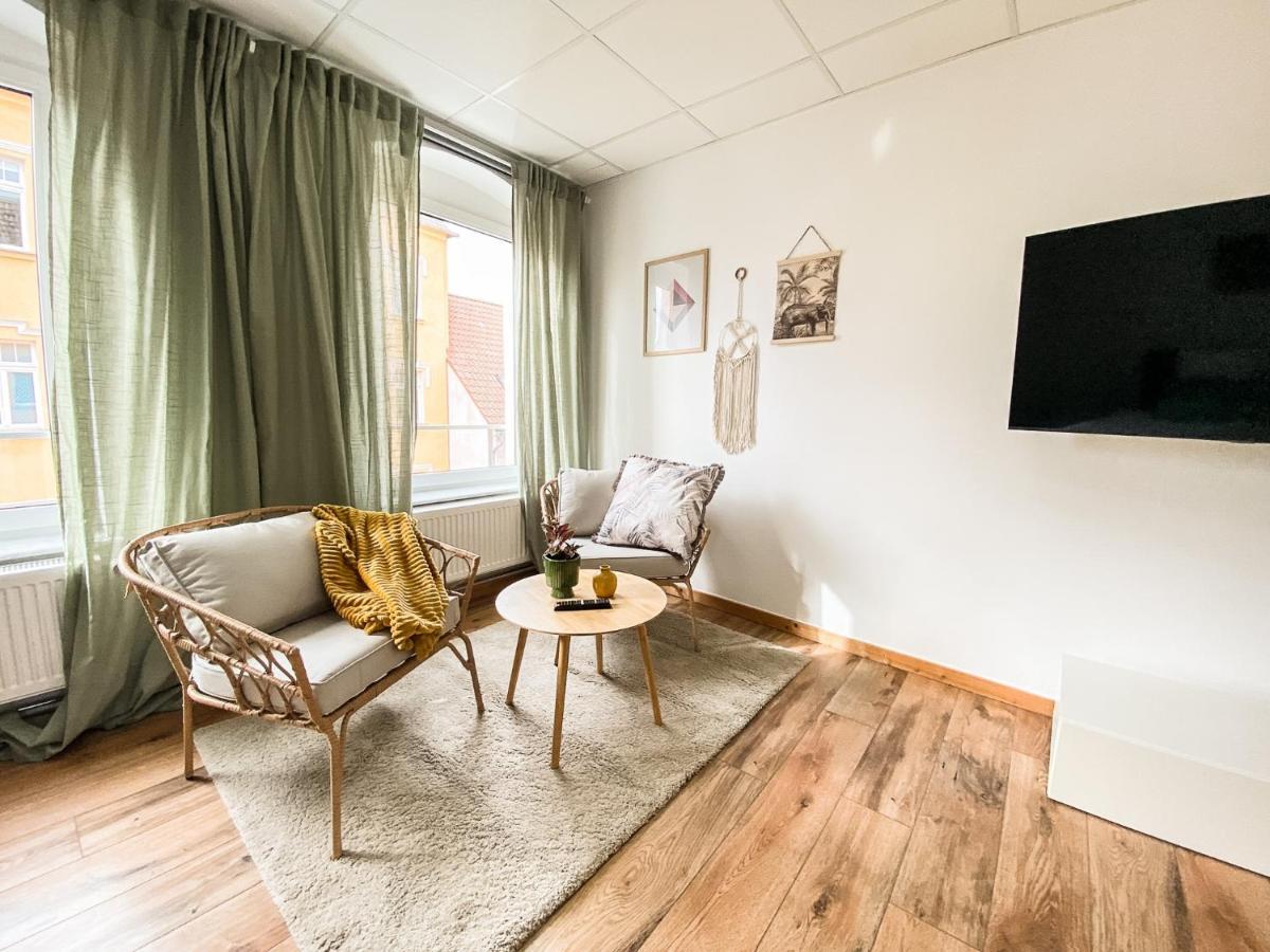Ferienwohnung Betterbeds Brandenburg an der Havel Exterior foto