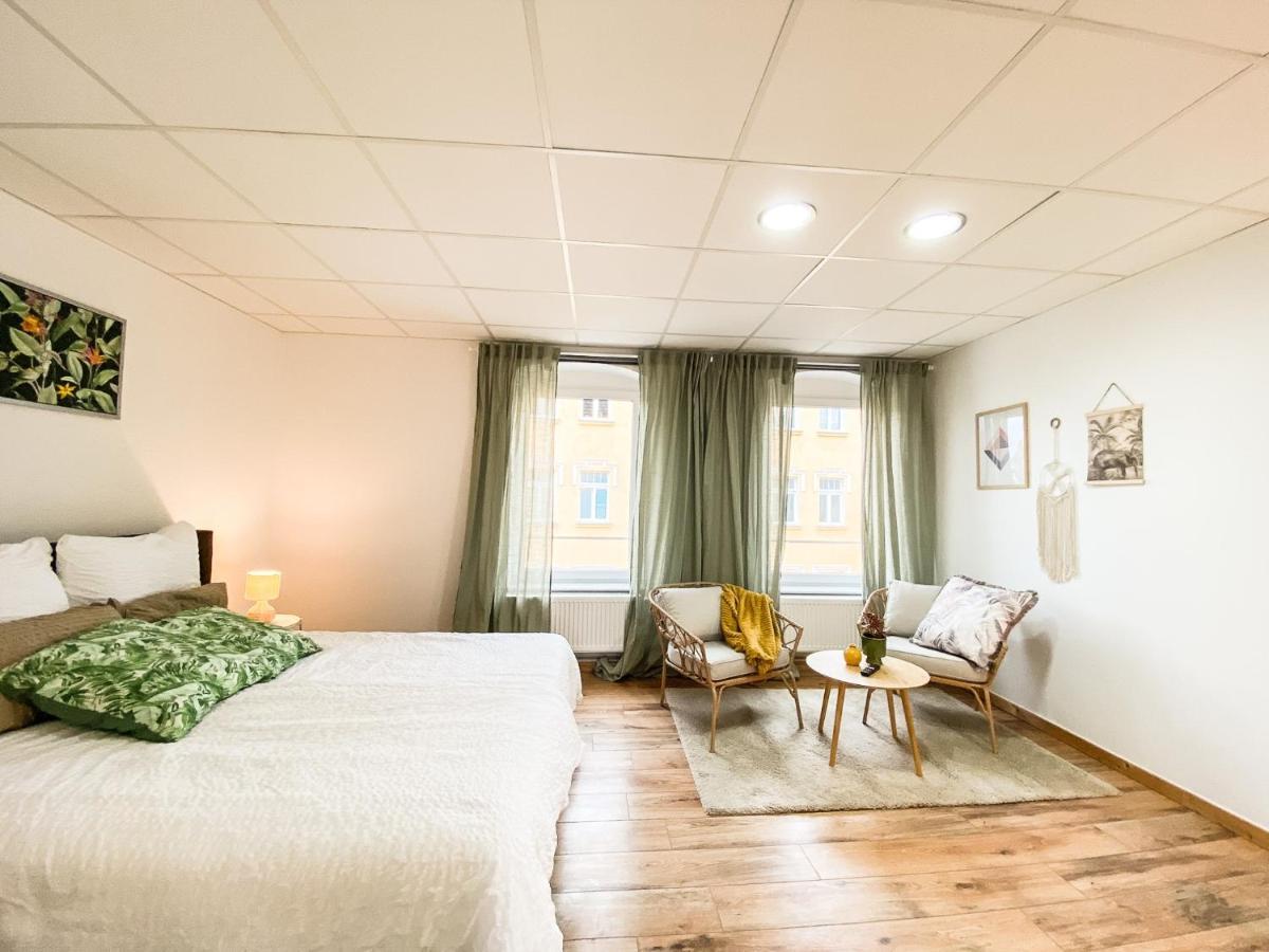 Ferienwohnung Betterbeds Brandenburg an der Havel Exterior foto