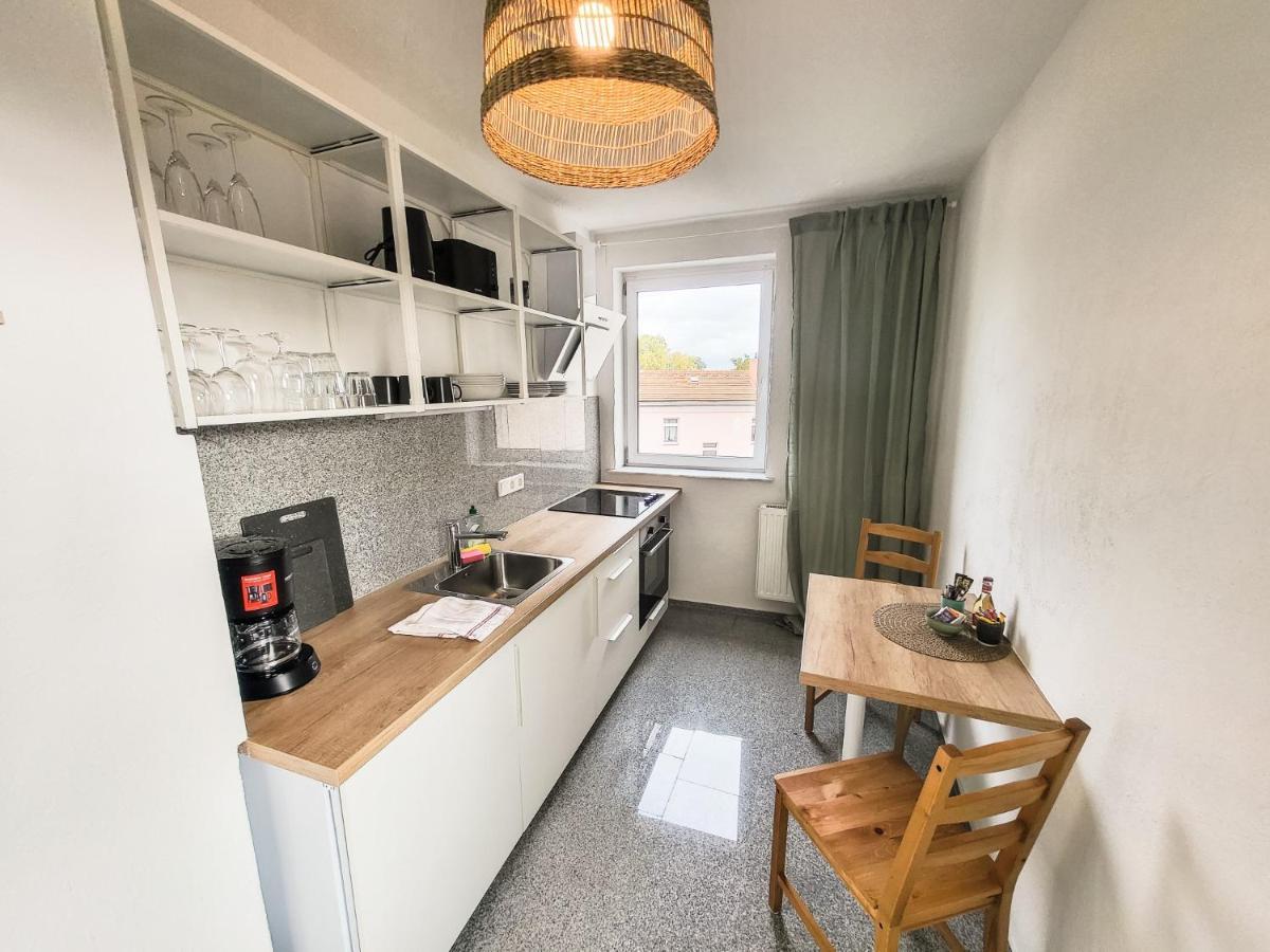 Ferienwohnung Betterbeds Brandenburg an der Havel Exterior foto