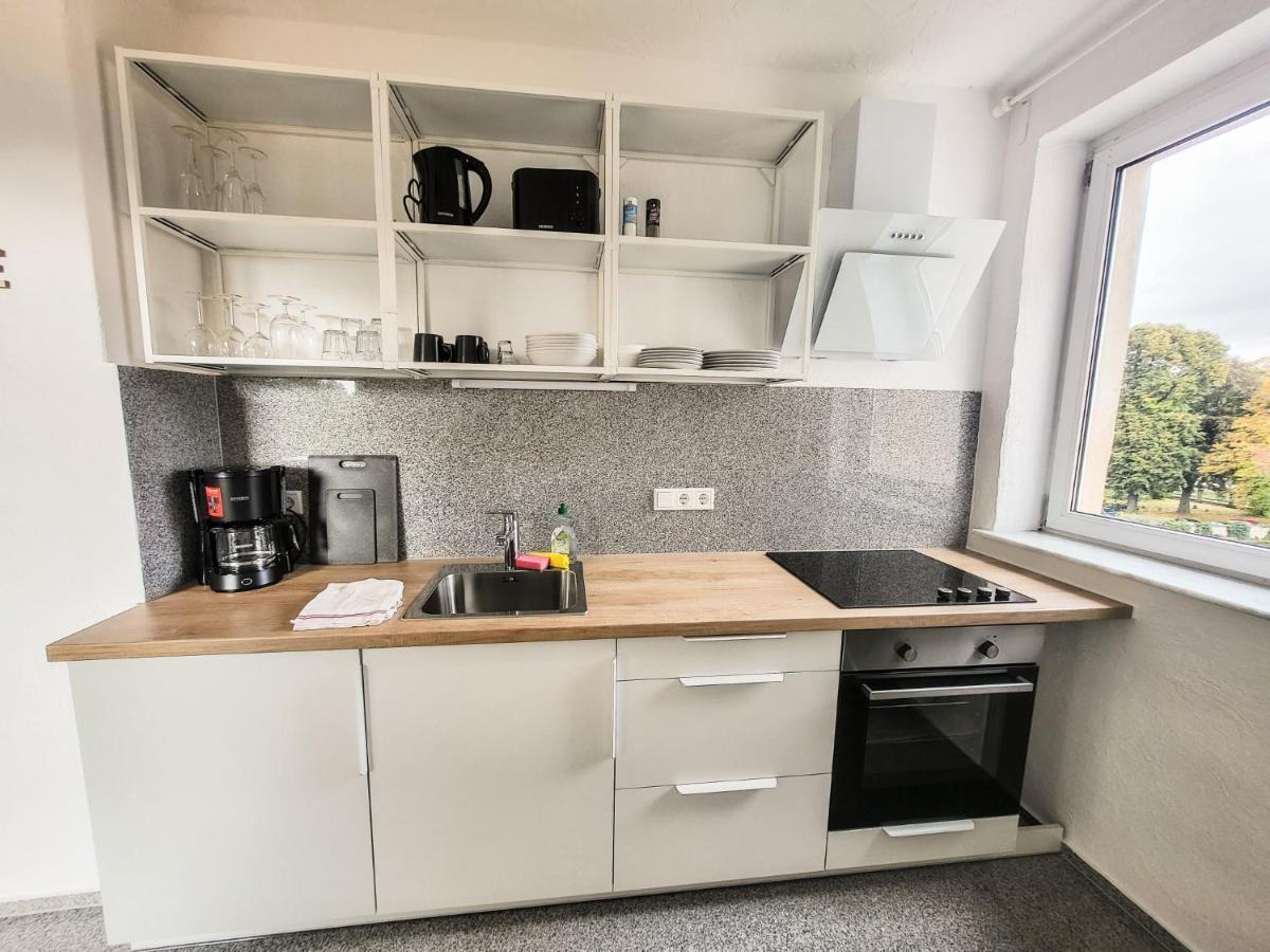 Ferienwohnung Betterbeds Brandenburg an der Havel Exterior foto